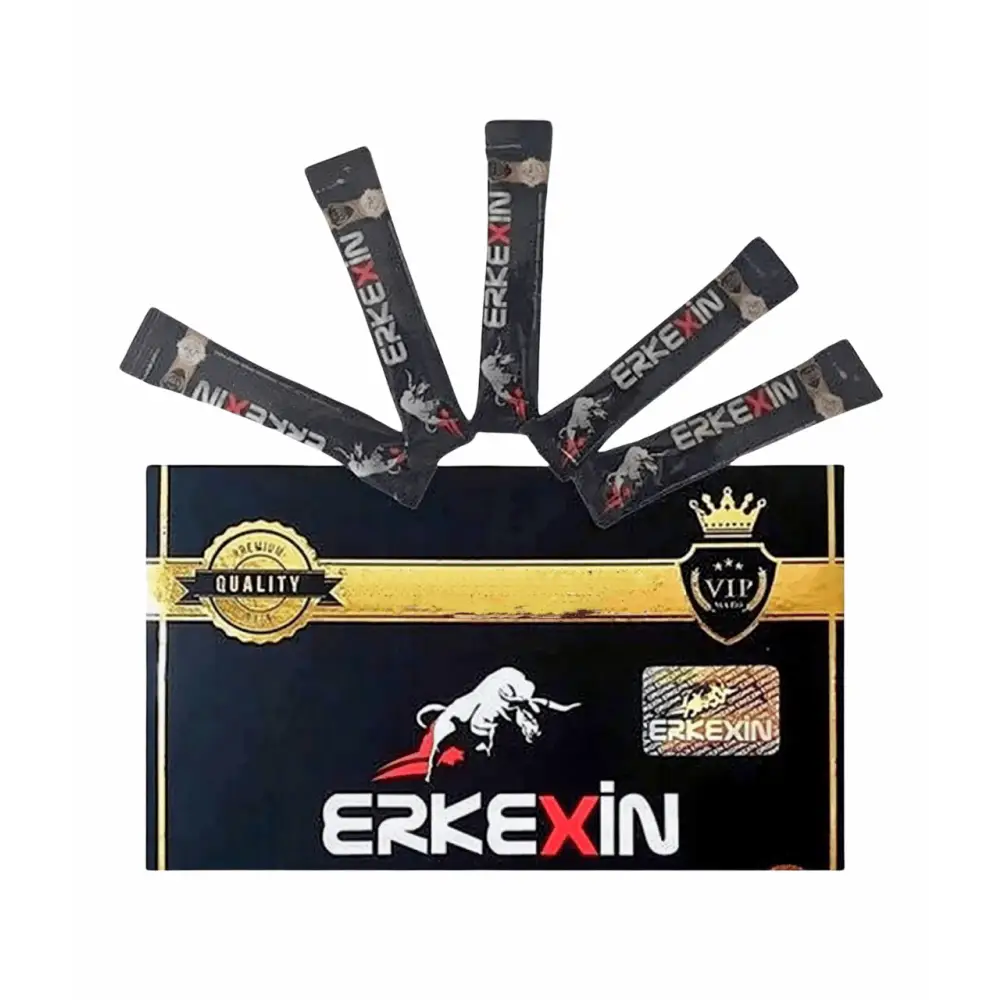 Erkexin L'Elixir du Taureau Sauvage - Vitalité & Puissance