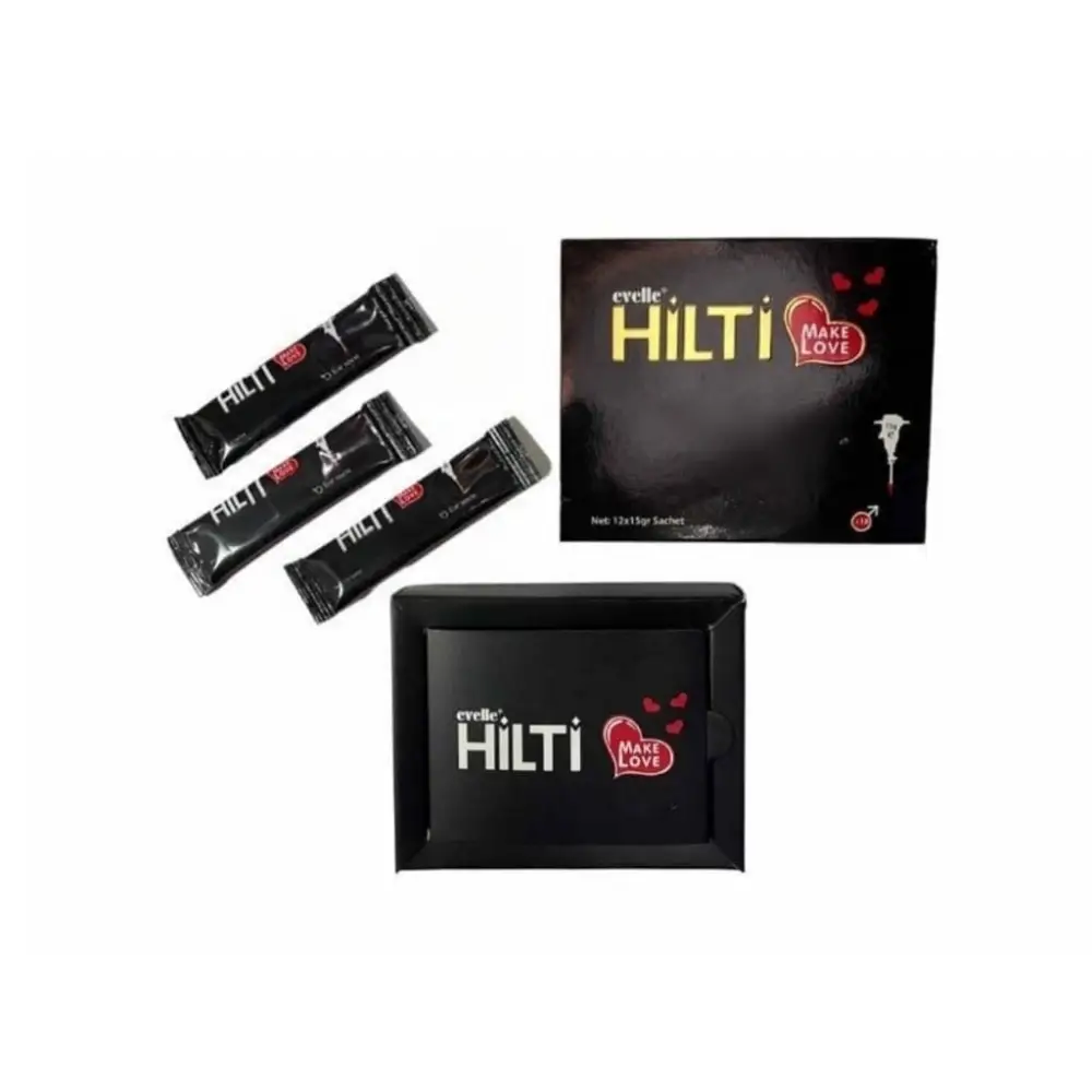 Hilti – Strong Boost mélange à base de miel aphrodisiaque aux plantes | 12 sachets de 15 g – vitalité endurance &