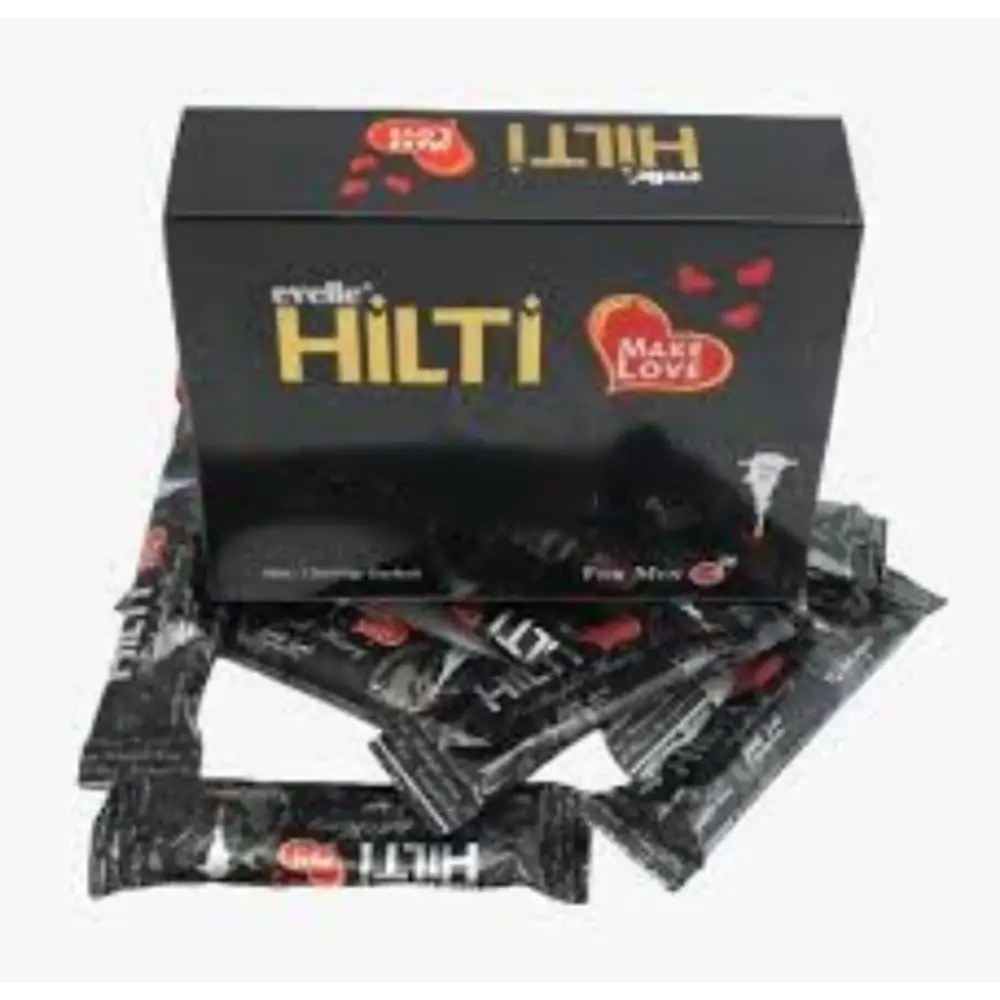 Hilti – Strong Boost mélange à base de miel aphrodisiaque aux plantes | 12 sachets de 15 g – vitalité endurance &