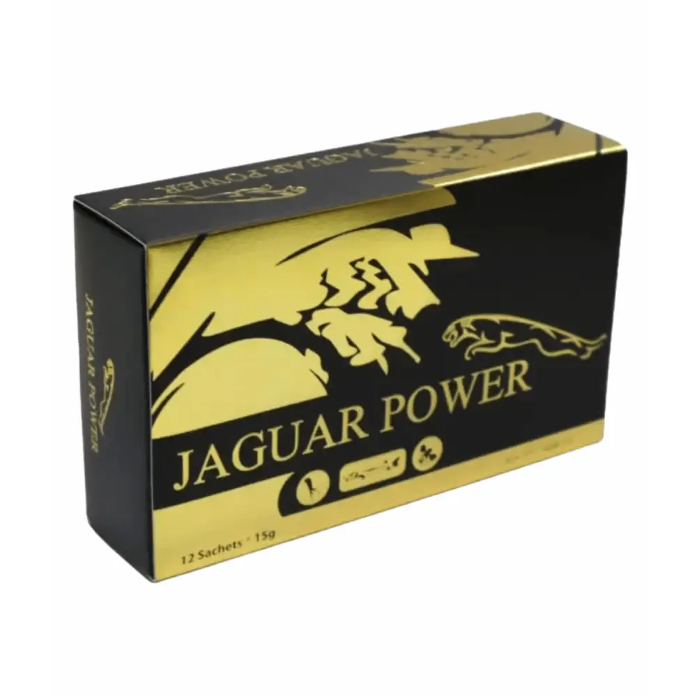 Jaguar Power – miel aphrodisiaque