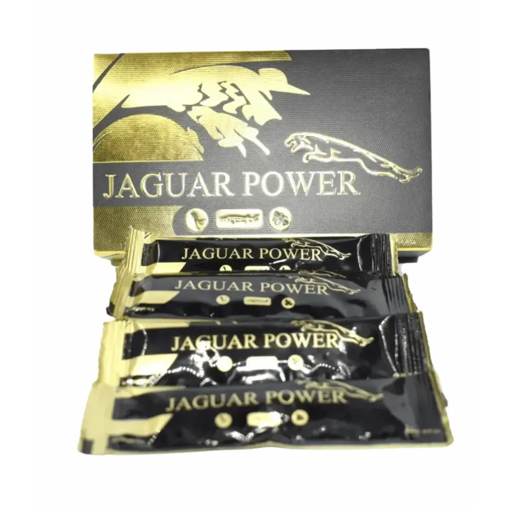 Jaguar Power – miel et plante aphrodisiaque naturel pour booster votre energie