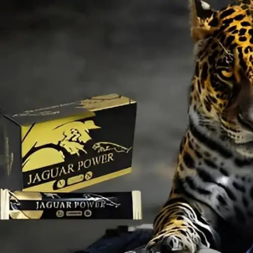 Jaguar Power – pâte de miel et de plante naturel pour vous boostez toute la journée