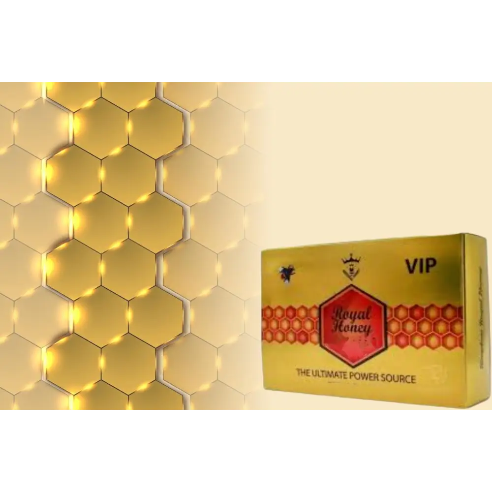 Royal Honey - Miel Aphrodisiaque pour Performance et Endurance