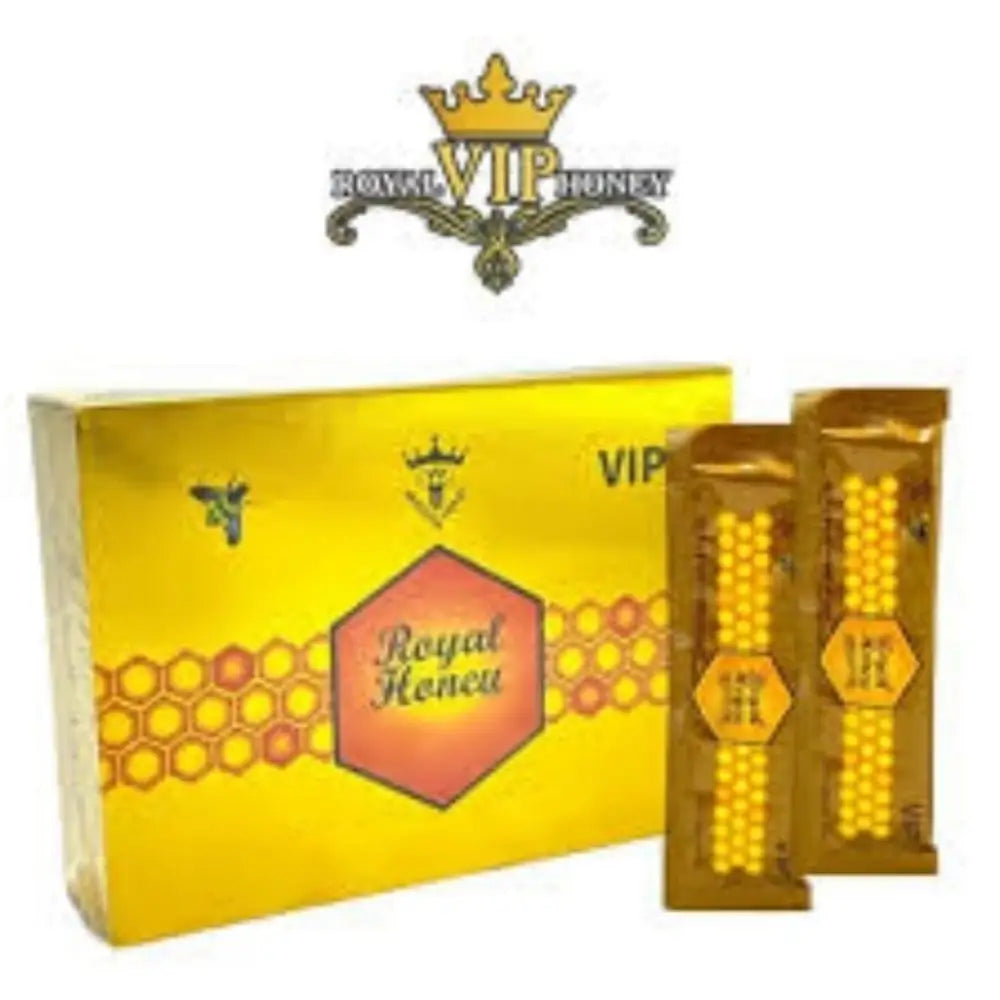 Royal Honey – Strong Boost La préparation Aphrodisiaque a base de Miel et de Ginseng | Énergie endurance & intensité –