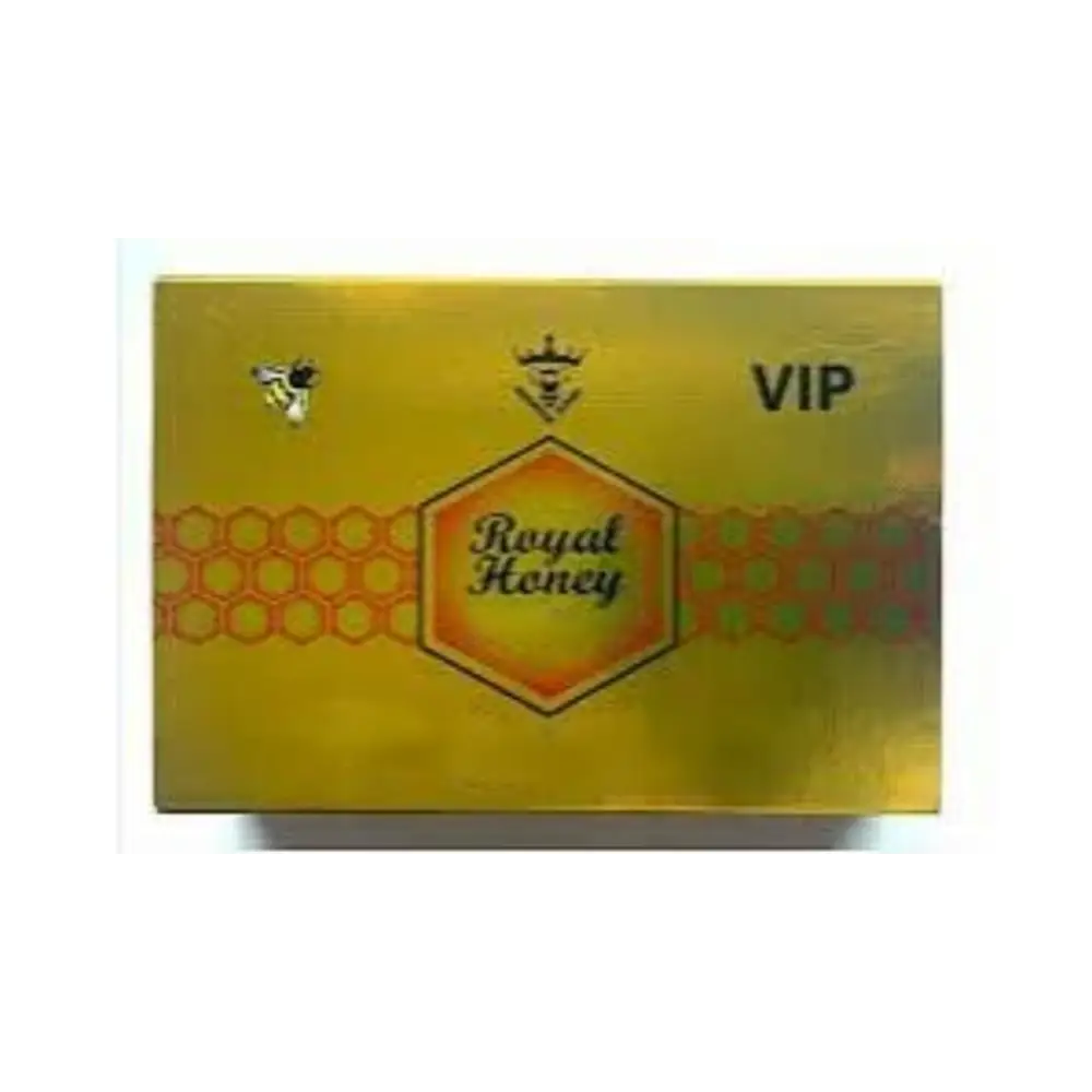 Royal Honey – Strong Boost La préparation Aphrodisiaque a base de Miel et de Ginseng | Énergie endurance & intensité –