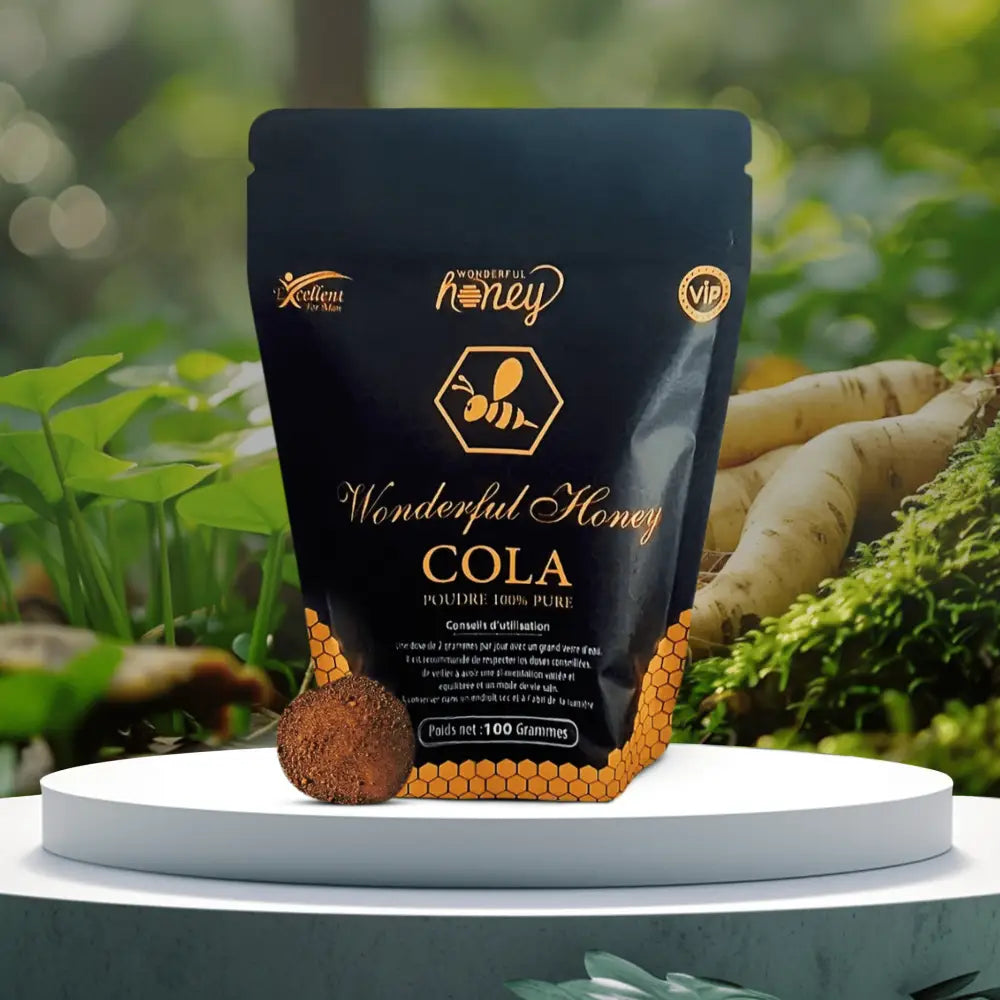 Poudre de Cola Naturelle - Boostez Votre Énergie