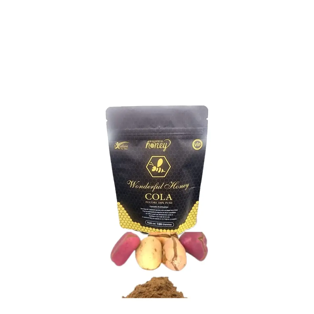 Poudre de Cola Naturelle - Boostez Votre Énergie