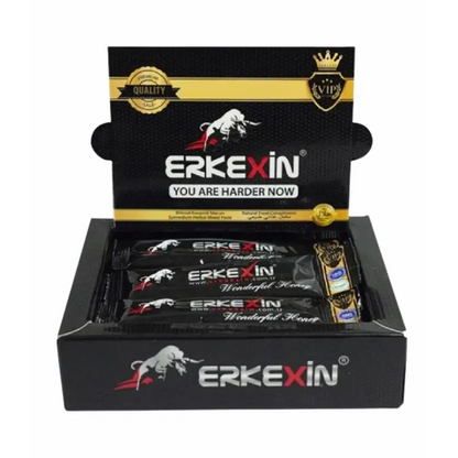 Erkexin – Préparation à base de Miel et de Ginseng Aphrodisiaque L’Elixir du Taureau Sauvage: Force Puissance