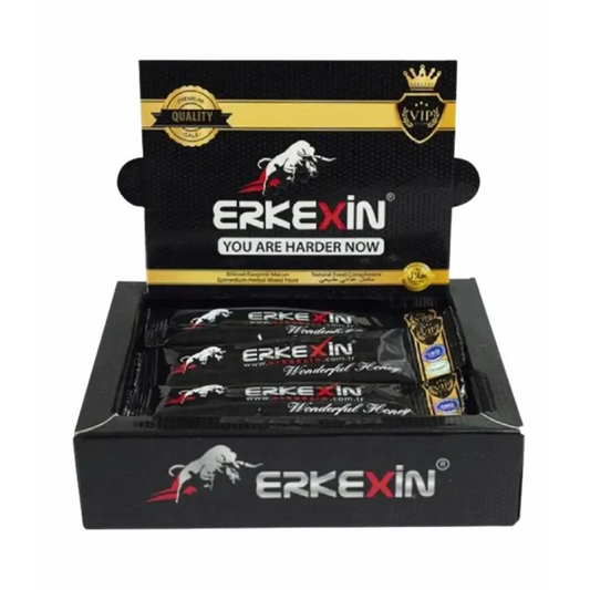 Erkexin – Préparation à base de Miel et de Ginseng Aphrodisiaque L’Elixir du Taureau Sauvage: Force Puissance