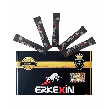 Erkexin L'Elixir du Taureau Sauvage - Vitalité & Puissance