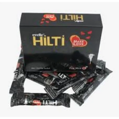Hilti – Strong Boost mélange à base de miel aphrodisiaque aux plantes | 12 sachets de 15 g – vitalité endurance &