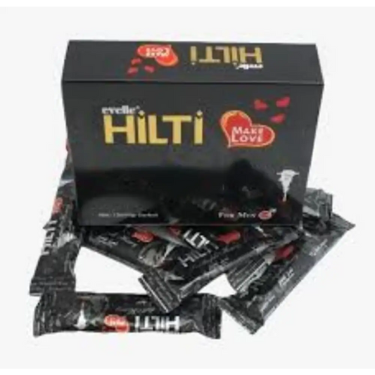Hilti – Strong Boost mélange à base de miel aphrodisiaque aux plantes | 12 sachets de 15 g – vitalité endurance &