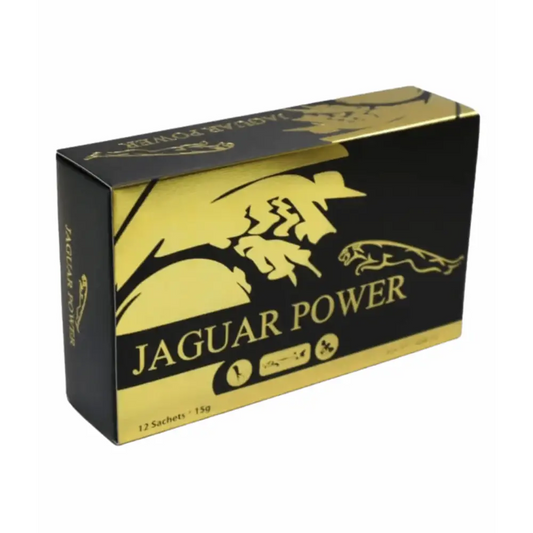 Jaguar Power – miel aphrodisiaque