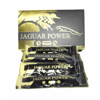 Jaguar Power – miel et plante aphrodisiaque naturel pour booster votre energie