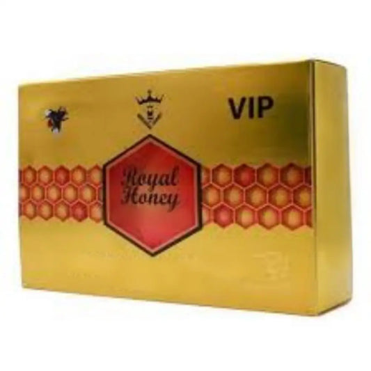 Royal Honey – Strong Boost La préparation Aphrodisiaque a base de Miel et de Ginseng | Énergie endurance & intensité –