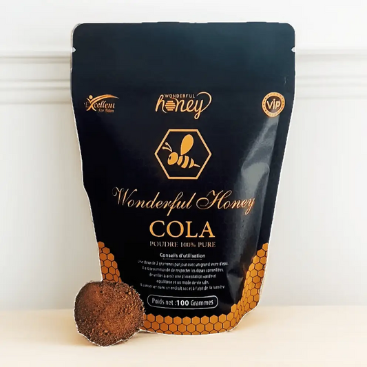 Poudre de Cola Naturelle - Boostez Votre Énergie