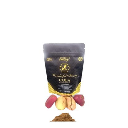 Poudre de Cola Naturelle - Boostez Votre Énergie