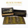 Black Horse — Miel pour Homme au Ginseng et Maca, 24 sticks