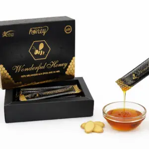 Wonderful Honey - Miel aux plantes énergisantes